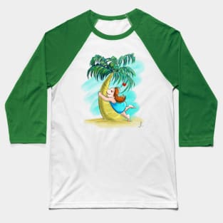 Hug a Palm Tree Baseball T-Shirt